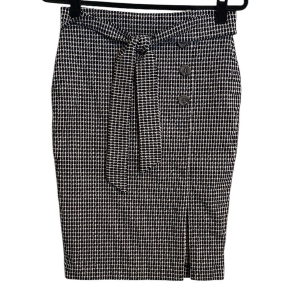 🖤 Meg & Margot Houndstooth Pencil Skirt